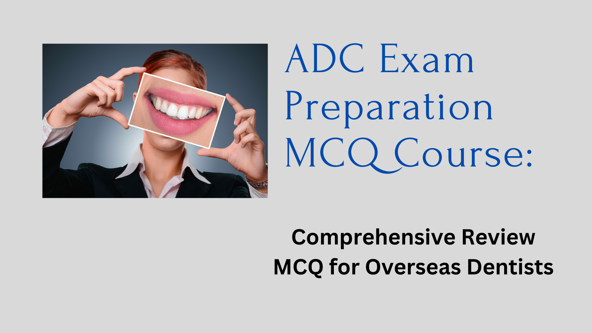 ADC Exam Preparation Course
